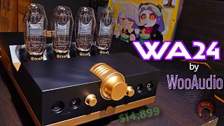 The Lamborghini of Tube Amps \\ Woo Audio WA24 💎💎💎💎💎💎💎💎💎💎💎💎💎💎
