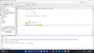 Java Part 11 - Declaring Multiple Variables of the same Data Type in Java
