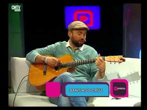 Santiago Cruz video Desde lejos - Mayo 2015