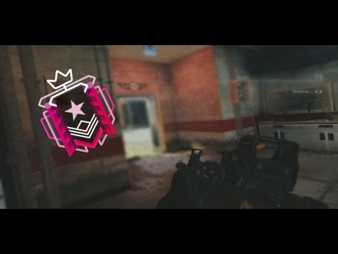 HOW A CHAMPION ABUSES ANGLES AND META - Rainbow Six Siege