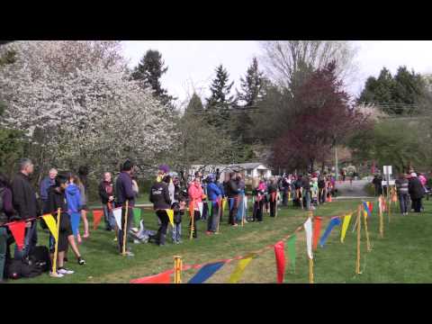 2015 BMO Sunshine Coast April Fool's Run - Finish Line