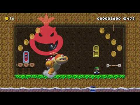 W 5-3     Exploring Muncher-Ruins by Loo-i-gii - Super Mario Maker 2 - No Commentary 1by