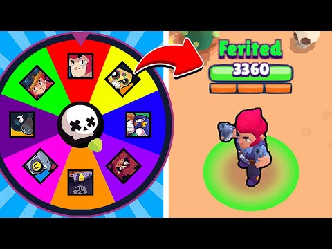 ÇARKI ÇEVİR = GELEN SAVAŞÇIYI OYNA 🍀 - Brawl Stars