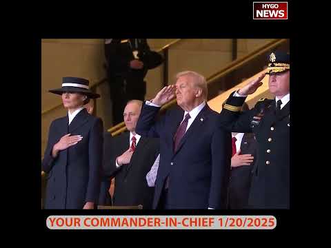 Inaugural luncheon Trump & First Lady Melania , Vance & Second Lady Usha