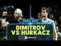 Grigor Dimitrov vs Hubert Hurkacz Highlights | Paris 2023
