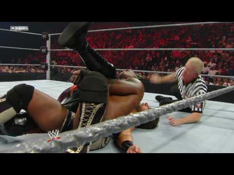 Shelton Benjamin vs. Vance Archer in a No Disqualification,