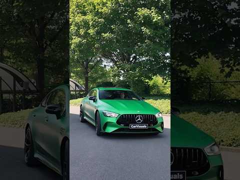 2025 Mercedes-AMG GT 63 S E Performance 💥