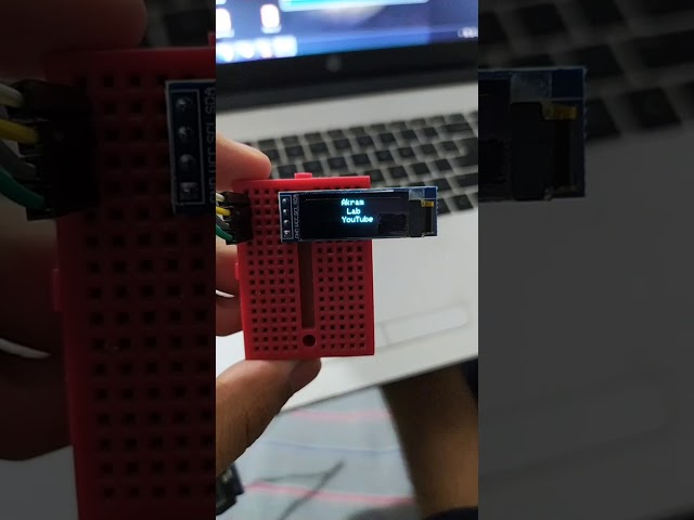 Vídeo relacionado con TECNOIOT x2pcs 0.91 Inch Blue 128X32 OLED LCD LED Display Module| 2 unids 0.91 Pulgadas 128x32 IIC I2C Pantalla OLED LCD Azul DIY Módulo OLED SSD1306 Driver IC DC 3.3V 5V