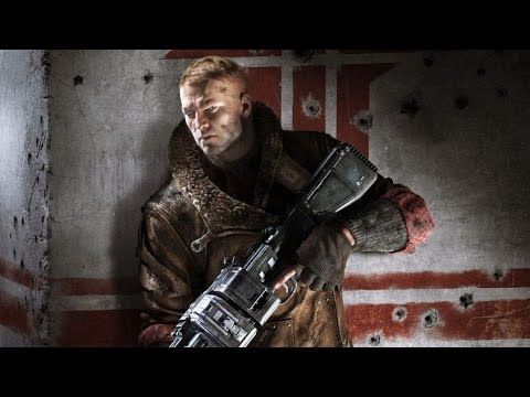 Wolfenstein II - Brutal combat gameplay (PS5)