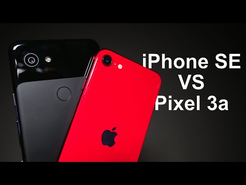 Battle of Budget Cameras / iPhone SE vs Pixel 3a