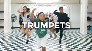 #TrumpetsChallenge | Sak Noel &amp; Salvi - Trumpets feat. Sean Paul | @besperon Choreography