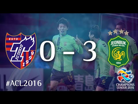 FC TOKYO vs JEONBUK HYUNDAI MOTORS: AFC Champions League 2016 (Group Stage)