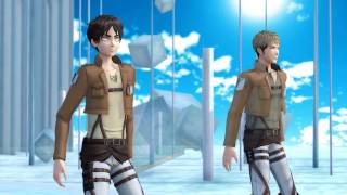 【attack on titan】GLIDE　【エレン誕】