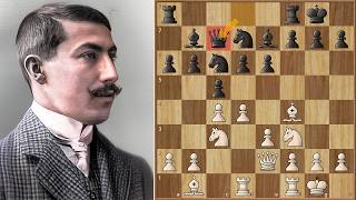 "One of the Very Greatest Masters" || Akiba Rubinstein vs Dawid Janowski || San Sebastian (1911)