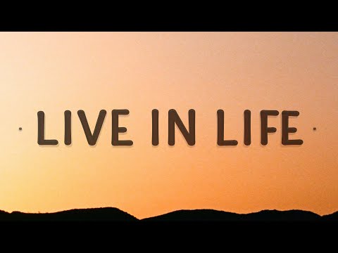 The Rubens - Live In Life (Lyrics)