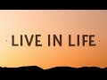 The Rubens - Live In Life (Lyrics)