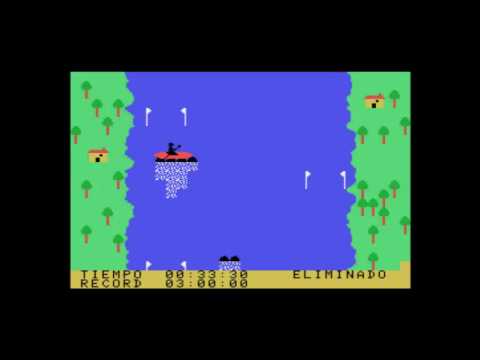 Aguas Bravas (1986, MSX, Luis Antonio Martínez Amago)