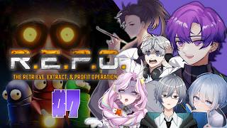 🐙＜コラボ7　よく飲んでよく叫んでよくはしゃぐ『R.E.P.O.』【 #vtuber 】