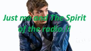 j randall spirit of the radio lyrics