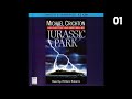 Jurassic Park - Complete AudioBook [Part 1of2] Full Audio novel - Audio Book