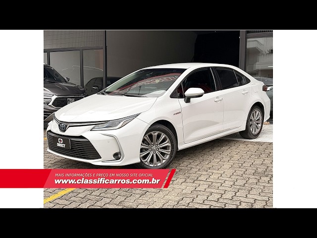 Vídeo TOYOTA COROLLA 1.8 VVT-I HYBRID FLEX ALTIS CVT