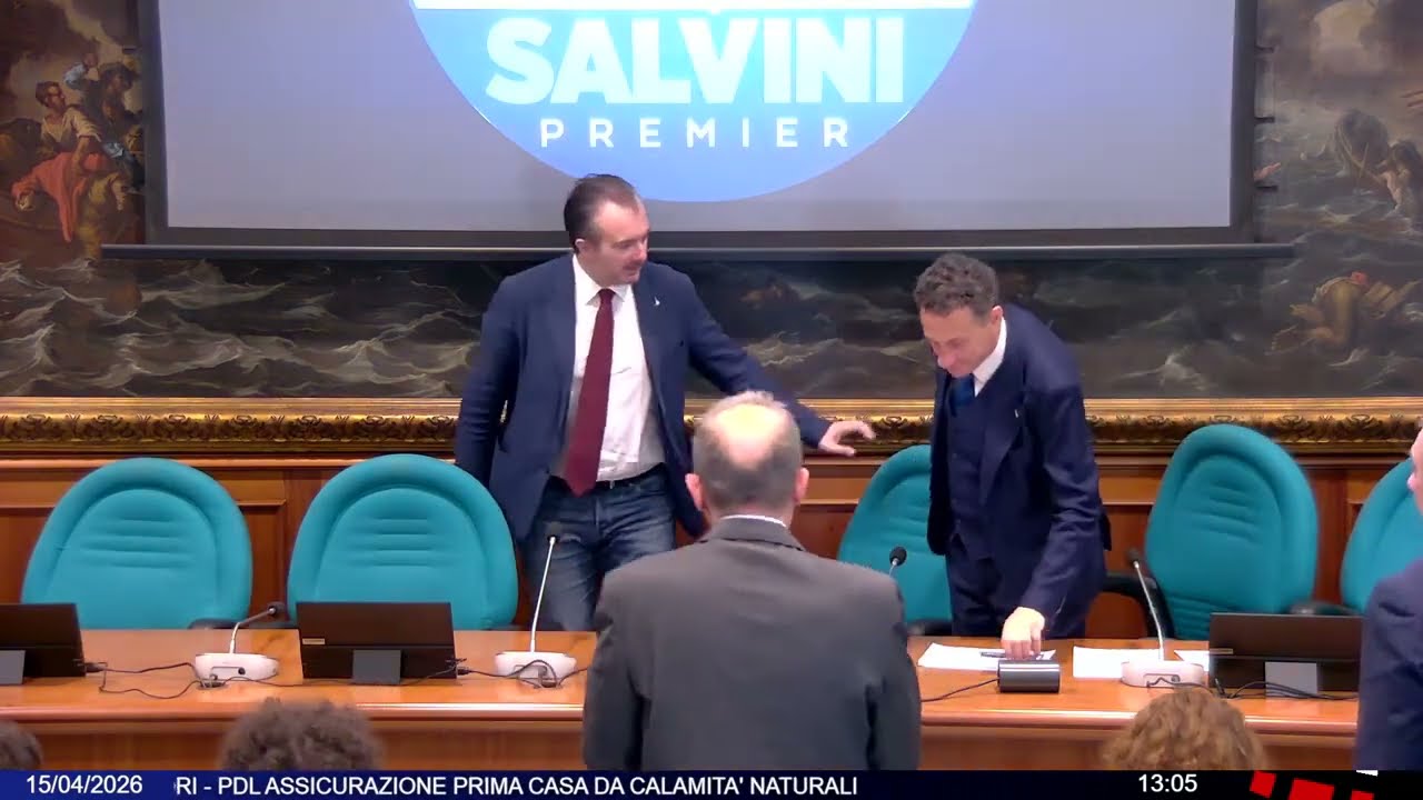 MOLINARI E GUSMEROLI: "PROTEGGIAMO LA CASA DEGLI ITALIANI DALLE CATASTROFI NATURALI"