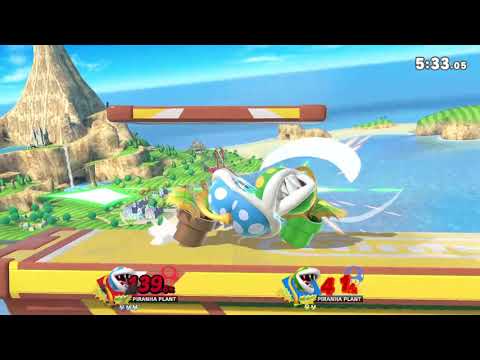 Piranha Plant is so fun!!!