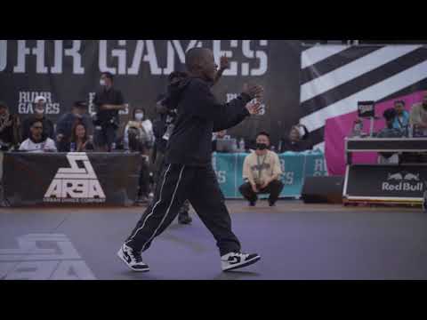 RUHRGAMES x AREA UDC Battle 2021 // FREESTYLE - 1/4   Willis vs Kid Liveness