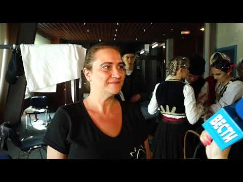 24. Evropska smotra srpskog folklora - KUD Vidovdan Ljubljana