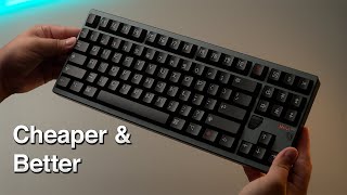 This keyboard destroys the 80HE? Qwertykeys Hex80 HE