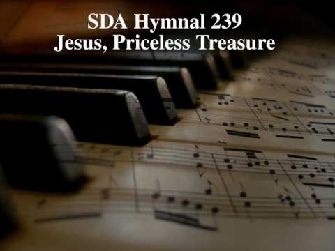 SDA Hymnal 239 – Jesus, Priceless Treasure    fv