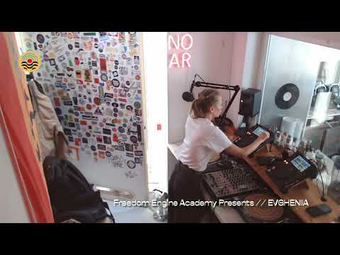 Freedom Engine Academy Presents EVGHENIIA e CUBA @LusophonicaWebRadio // 16.10.2025