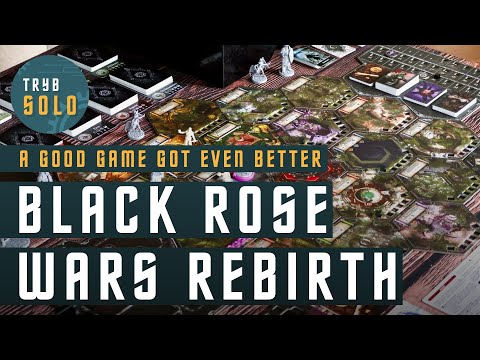 Black Rose Wars: Rebirth | first impressions and rules overview