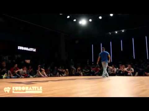 Euro Battle 2011 Popping Final   Djidawi France Vs Popkun Korea