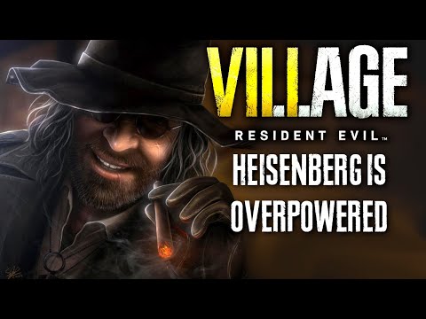 Heisenberg is The Best Character in Resident Evil Village Mercenaries