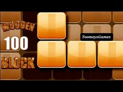 Wooden 100 Block - Classic Block Puzzle Game! - YouTube