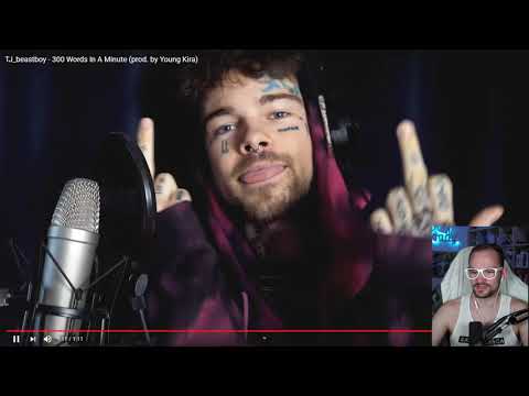 Broady REAGIERT auf TJ_beastboy - 300 Words In A Minute (prod. by Young Kira) 💥 Broady Reaction