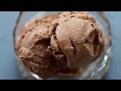 Home Made Chocolate Ice Cream