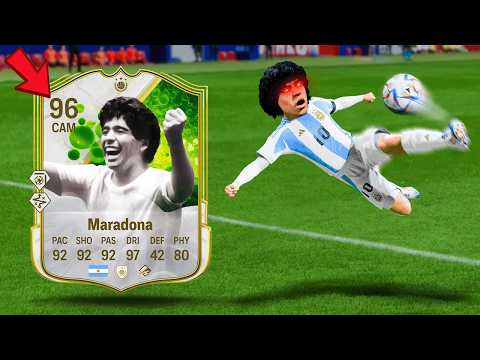 Prime Maradona Is Back...