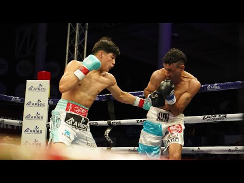 Omar "Pollo" Aguilar vs Alfredo Blanco