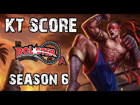 KT Score Lee Sin vs Graves Jungle Ranked Challenger Korea