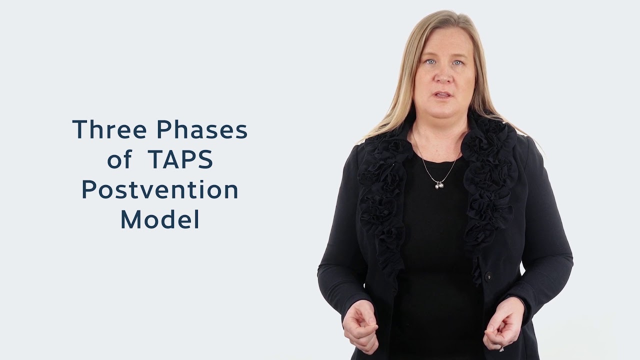 Postvention: Healing After Suicide