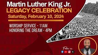 Dr. Martin Luther King, Jr. Legacy Celebration | Chaplain David Anthony Johnson