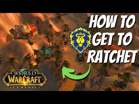 3 Ways for Alliance to get to Ratchet | Wow Classic