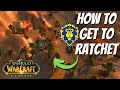 3 Ways For Alliance To Get To Ratchet Wow Classic