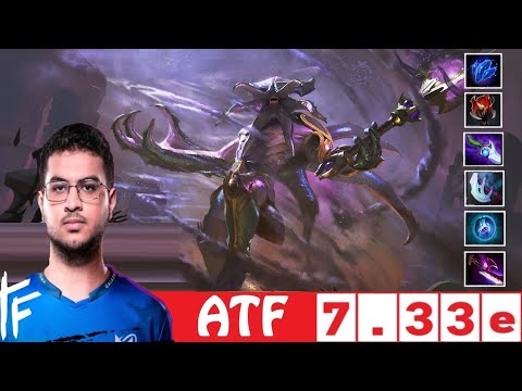 [DOTA 2] ATF the FACELESS VOID [OFFLANE] [7.33e]