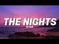 Avicii The Nights Lyrics