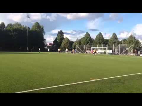 1-0 för Växjö BK mot Myresjö