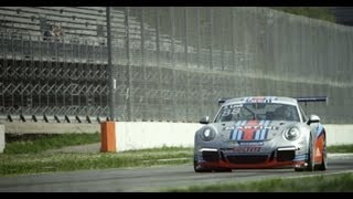 The new MARTINI 911 GT3 Cup car - Engineering with attention to details