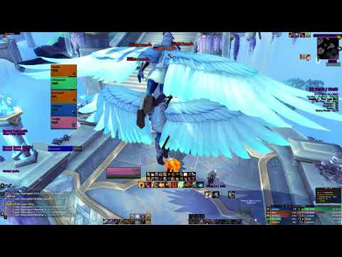 Spires of Ascension Mythic +7 score +1 FORTIFIED BURSTING VOLCANIC Protection Paladin